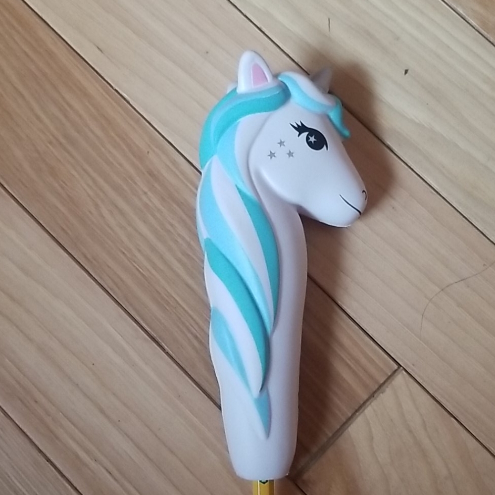 Cute unicorn pencil squishy
